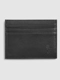 Polo Ralph Lauren black leather card holder, UK version