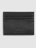 Polo Ralph Lauren black leather card holder, UK version