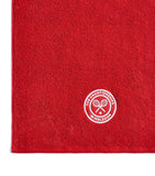 Christy Wimbledon guest towels strawberry pack of two, imported from the UK