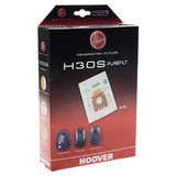 Hoover Enigma cylinder dust bags pack of 5, imported from the UK