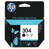 Argos HP 304 Black Original Ink Cartridge Instant Ink Compatible 2ml- Buy online at McGrocer