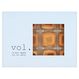 Vol Mini Square Vol Au Vent Cases 12 per pack GOODS M&S