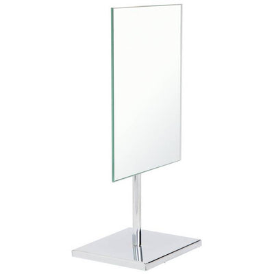 Argos Argos Home Silver Frameless Pedestal Mirror - 34x17cm- Buy online at McGrocer
