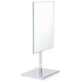 Argos Argos Home Silver Frameless Pedestal Mirror - 34x17cm- Buy online at McGrocer