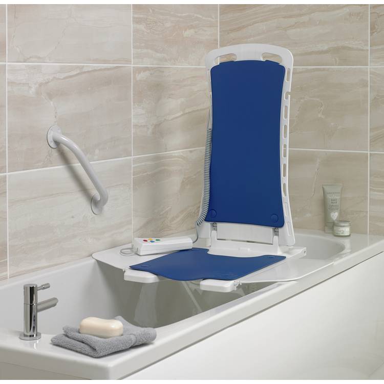 Drive Medical BellaVita bath lift, UK version