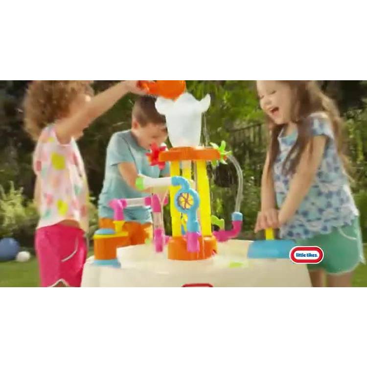 Little Tikes Fountain Factory water table (British brand)