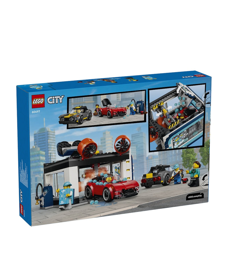 Lego City Drive-Through Car Wash building toy 60497 (British brand)