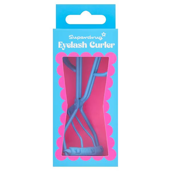 Superdrug Lash Curler With Comb 10.6x6.5x3.6cm (British brand)
