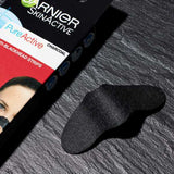 Garnier Pure Active anti-blackhead nose strips, UK version