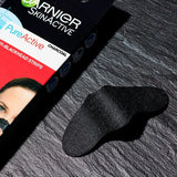 Garnier Pure Active anti-blackhead nose strips, UK version