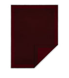 Begg x Co Arran cashmere border throw 150x200cm - British product