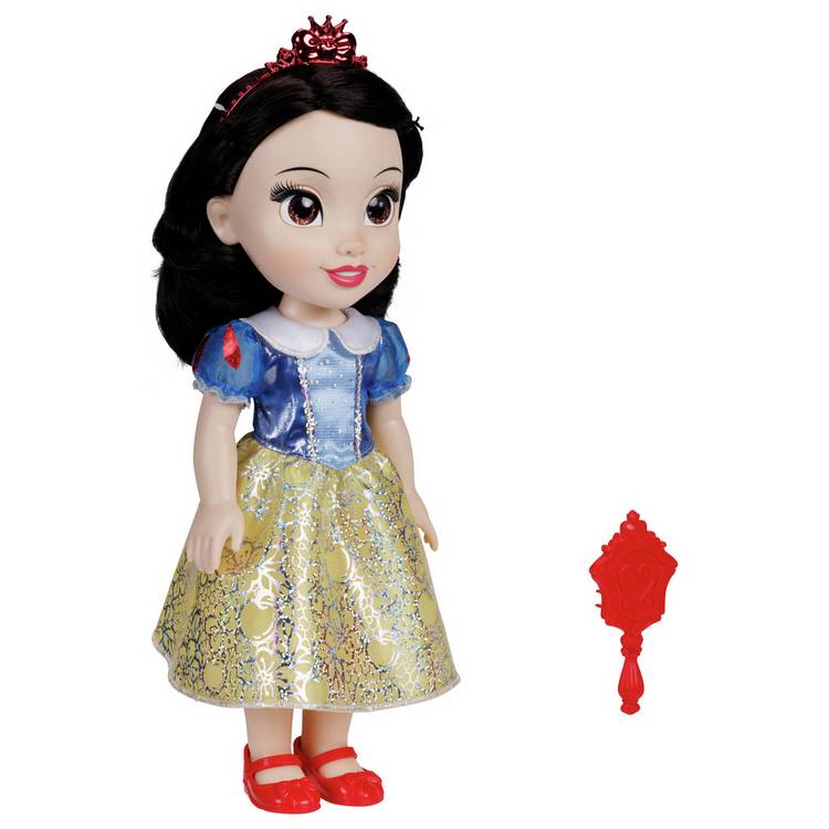 Disney Snow White toddler doll 15 inch, UK version