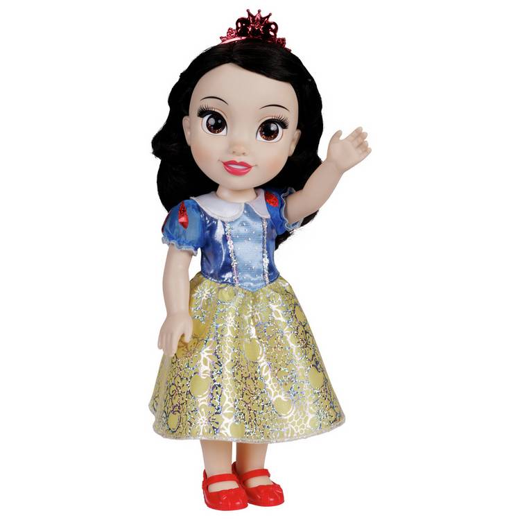 Disney Snow White toddler doll 15 inch, UK version