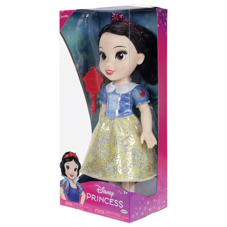 Disney Snow White toddler doll 15 inch, UK version