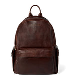 Brunello Cucinelli calfskin travel backpack, imported from the UK