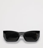 Miu Miu Runway rectangle sunglasses, UK version