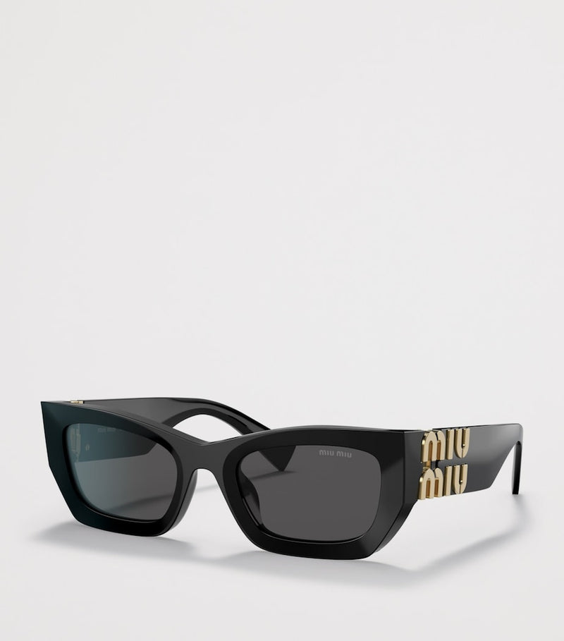 Miu Miu Runway rectangle sunglasses, UK version