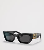 Miu Miu Runway rectangle sunglasses, UK version