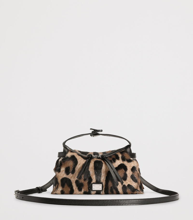 Dolce&Gabbana goat hair Vittoria top-handle bag - British product