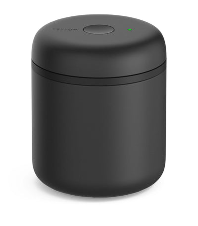 Harrods FELLOW Atmos Vacuum Storage Canister Coffee Bean Storage 700ml- Buy online at McGrocer