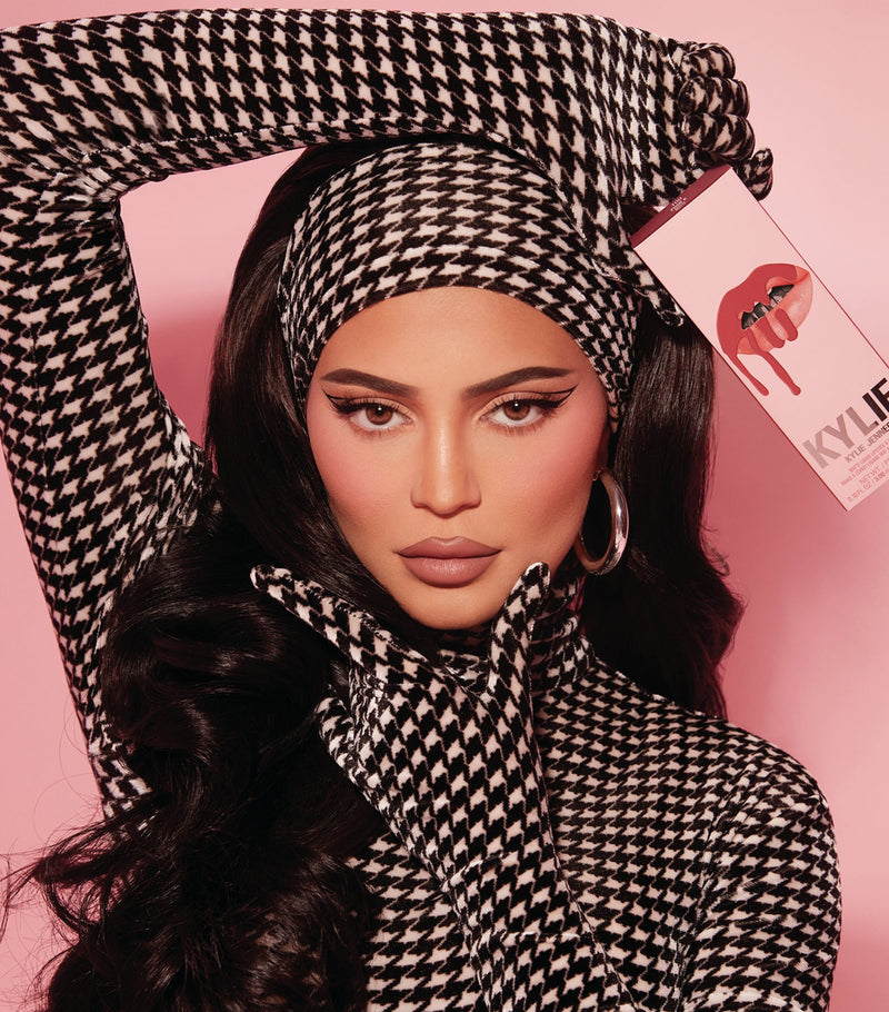 Kylie Cosmetics matte lip kit, UK version