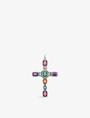 Thomas Sabo cross pendant sterling silver 5.5cm (British brand)