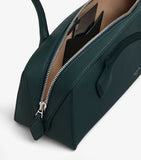 Alaïa Le Teckel medium shoulder bag black leather, imported from the UK
