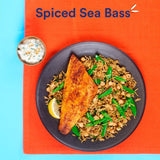 Tilda Microwave Limited Edition Saag Aloo Basmati Rice   250g GOODS M&S