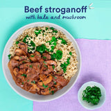 Tilda Microwave Garlic and Herbs Long Grain Rice 250g GOODS M&S