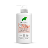 Holland & Barrett Dr Organic Skin Calm Probiotic Cream Cleanser 150ml- Buy online at McGrocer