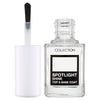 Collection Spotlight Shine nail polish top and base coat (British brand)