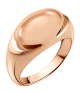Harrods Bvlgari Rose Gold Cabochon Ring- Buy online at McGrocer