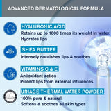 Uriage Eau Thermale Moisturising Lipstick 4g, imported from the UK