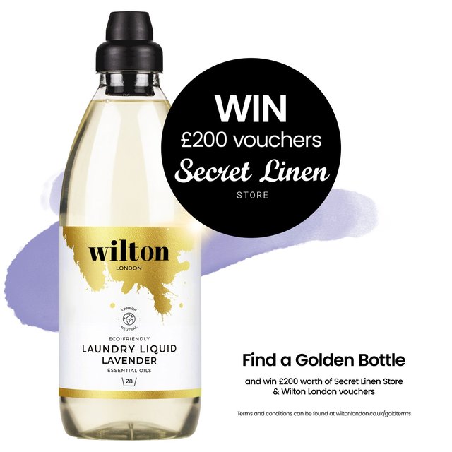 Wilton London Eco Non Bio Laundry Liquid Lavender   1L GOODS M&S