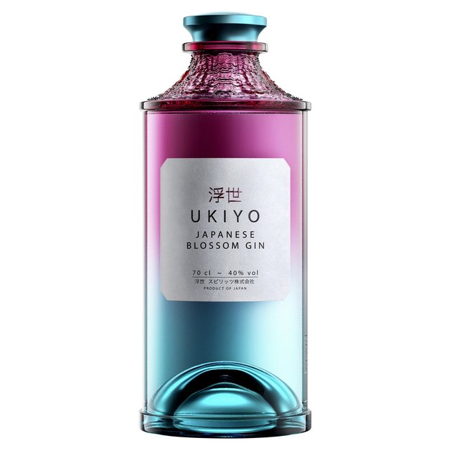 UKIYO Japanese Blossom Gin 70cl GOODS M&S