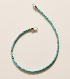 Nialaya Jewelry Wickelarmband mit Heishi-Perlen (Britische Marke)