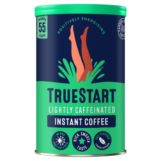 TrueStart Lightly Caffeinated Instant Coffee   100g GOODS M&S