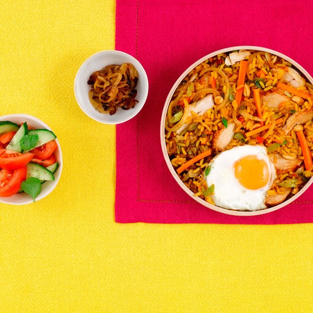 Tilda Pots Vegetable Long Grain Rice   250g GOODS M&S