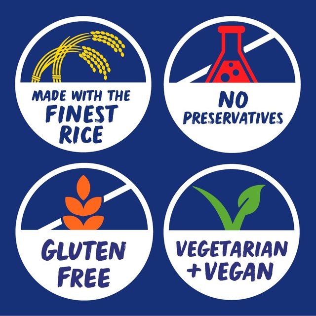 Tilda Pots Vegetable Long Grain Rice   250g GOODS M&S