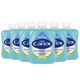 Carex Antibacterial Liquid Original Hand Wash 6 x 500ml