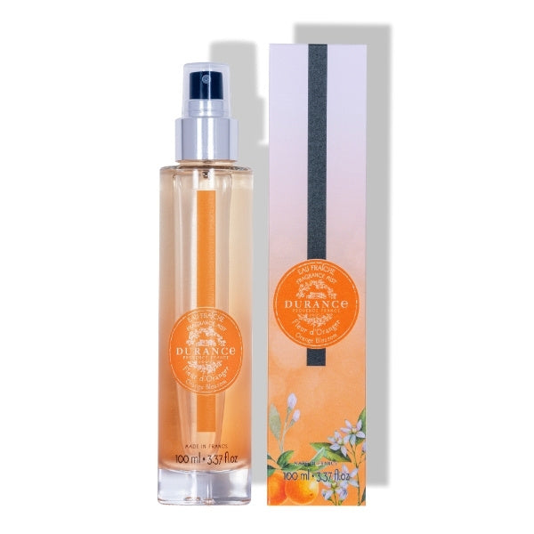 Durance Fragrance Mist Orange Blossom 100ml - British product