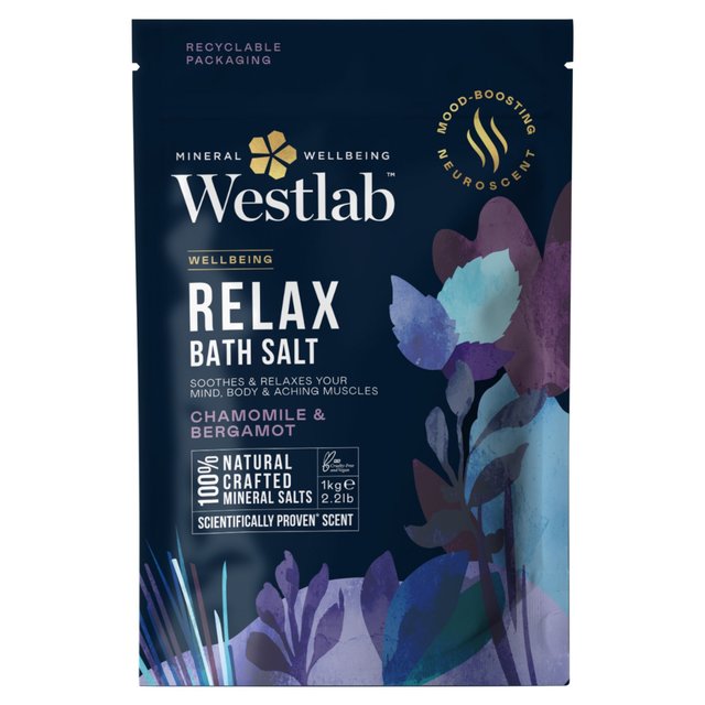 Westlab Relax Bath Salts 1kg GOODS M&S