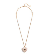 Harrods Valentino Garavani Crystal Coeur Royal Necklace 50cm- Buy online at McGrocer