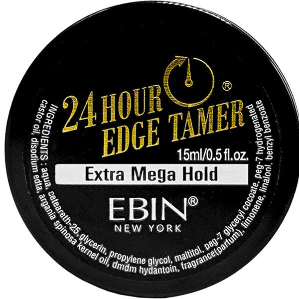 EBIN Gel Fixant pour Cheveux Transparent 24 Heures 15ml, version UK