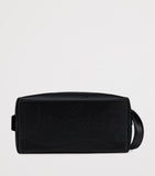 Christian Louboutin funky leather travel pouch, UK version