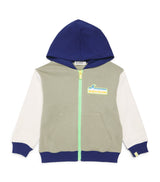 Harrods Cotton Zip-Up Hoodie for Children 4-12 Years- Buy online at McGrocer