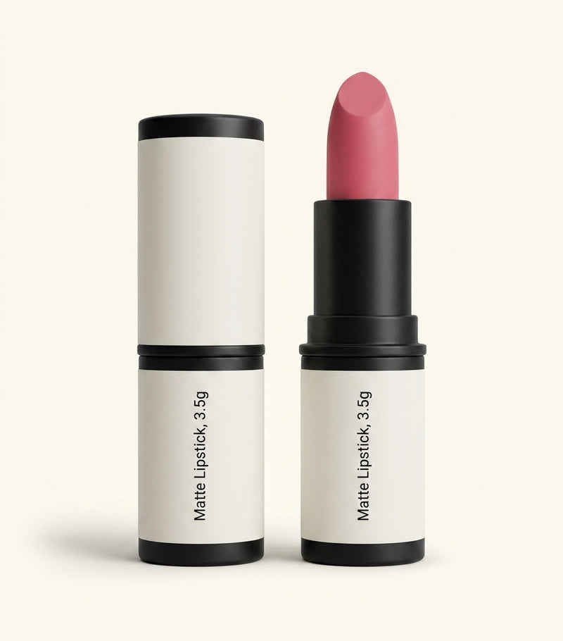 Hermès satin lipstick 19 Rose Bruyere 3.5g, imported from the UK