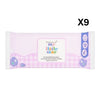 Superdrug My Little Star baby wipes 64 count x9 (British brand)