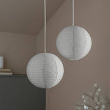 Argos Home Essentials Grey Paper Lampshade 30cm- Buy online at McGrocer
