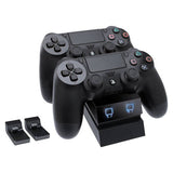 Venom Twin Docking Station for PS4 black (British brand)
